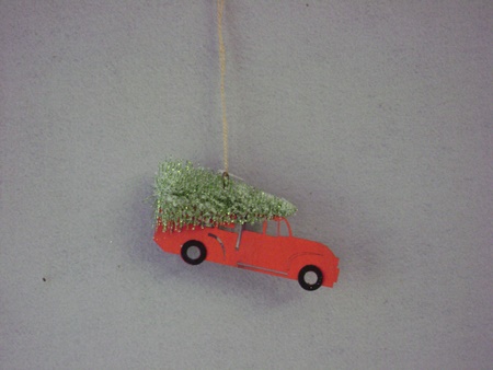 LM-XBR6199 Christmas Tree Cargo Ornament