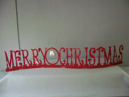 LM-XMJ6321 Merry Christmas Mantel Piece