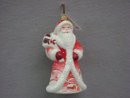 MH-M294F Winter Scene Santa