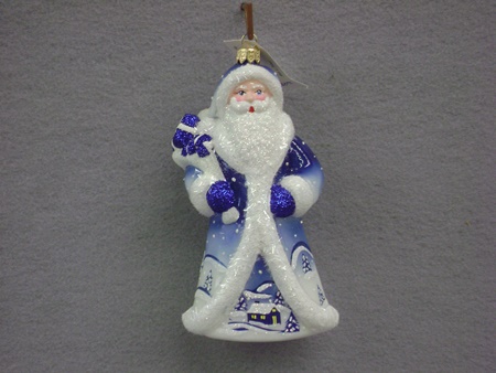 MH-M294G Winter Scene Santa