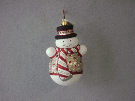 MH-M312B Silver Sleek Snowman