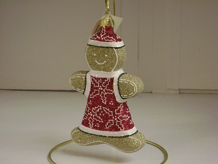 MH-M79D Gingerbread Red Holly Boy