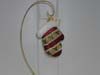 MH-141M Tan Holly Striped Mitten