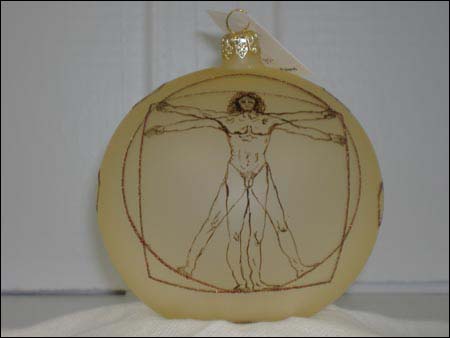 MI-153 DaVinci's Virtuvian Man