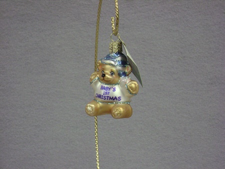 OWC-12065B Baby's First Teddy Bear