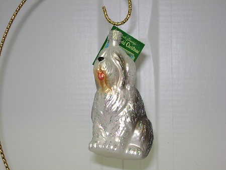 OWC-12310 Old English Sheep Dog