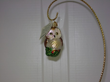 OWC-16094 Christmas Owl