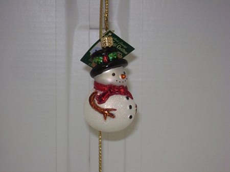 OWC-24159A Holly Hat Snowman