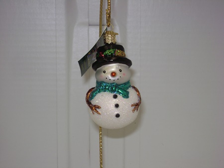 OWC-24159B Holly Hat Snowman
