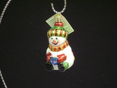 OWC-24167 Snowman with Cocoa