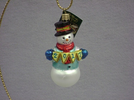 OWC-24178 2017 Joyful Snowman