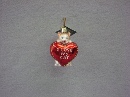 OWC-30051 I Love My Cat