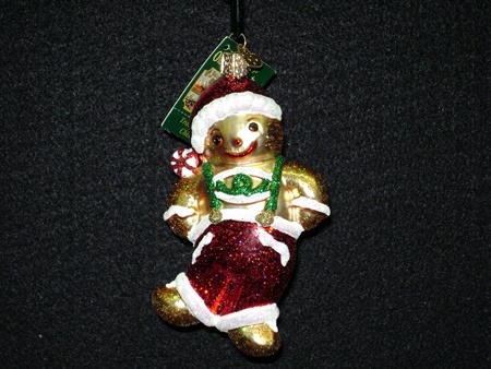 OWC-32192 Frolicking Gingerbread Boy