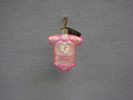 OWC-32338 Pink Baby Onesie