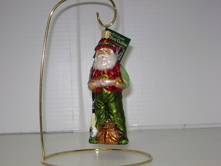 OWC-40209 Fly Fishing Santa