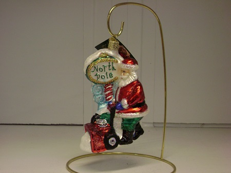 OWC-40232 Snow Blower Santa