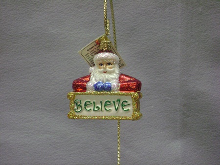 OWC-40262 Believe Santa