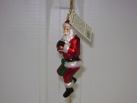 OWC-40265 Quarterback Santa