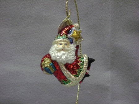 OWC-40268 Wish Upon a Star Santa