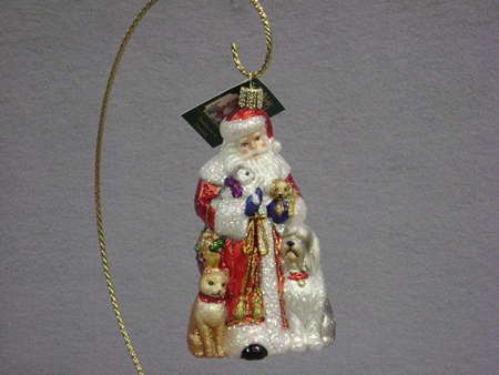 OWC-529776 Santa's Furry Friends