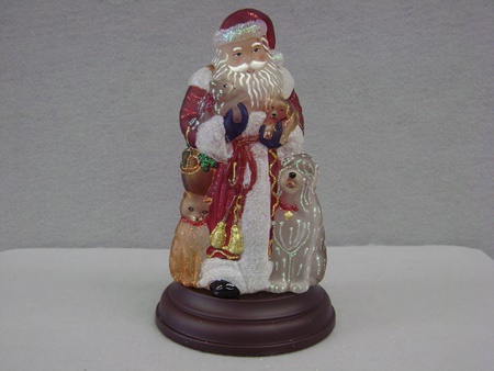 OWC-52776 Santa's Furry Friends Light