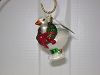 OWC-16069A White Christmas Goose