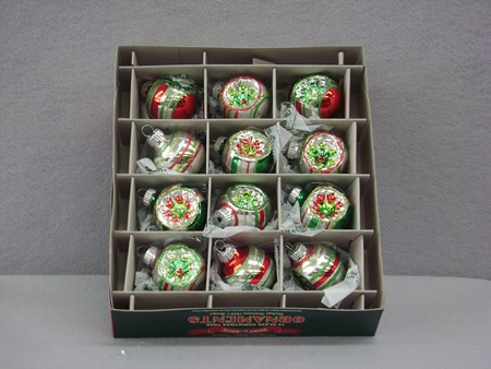 R-4026887 Holiday Splendor Rounds with Reflectors