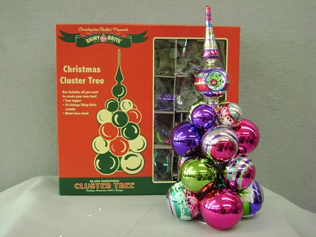 R-4026933 Christmas Brites Cluster Tree