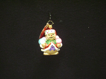R-1017717 Ginger Sweet Claus Gem