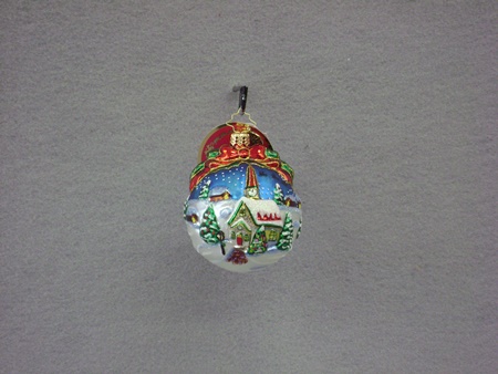 R-1019057 Inspiring Santa Silhouette