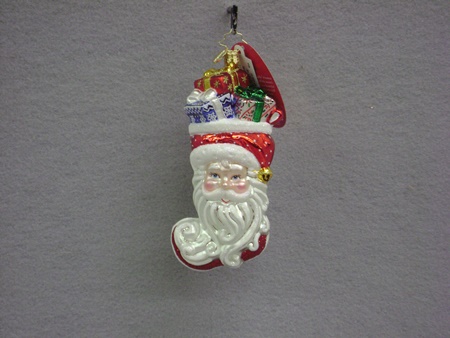 R-1019119 Stuffed Santa