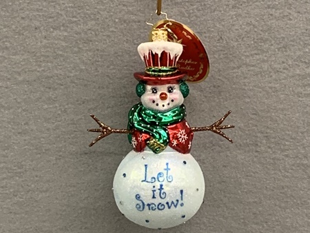 R-1019655 Snow Day Snowman