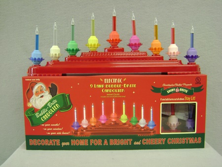 R-4027505 Holiday Splendor Bubble Bright Light Candolier