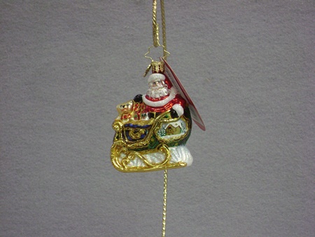 R-6010168C Village Sleigh Ride Little Gem