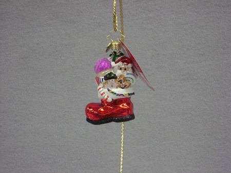 R-6010168F Sugar Boot Stack Little Gem