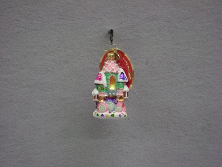 R-6010172D Candy Castle Christmas Little Gem