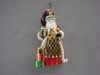 R-1019770 Holiday Harlequin Santa