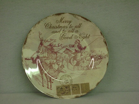 RH-14617 To All A Good Night Plate