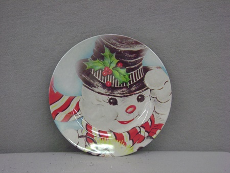 RH-14628 Vintage Frosty Plate