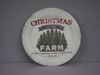 RH-SW15931 Christmas Farm Mellamine Plate