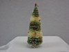 RH-WS172240 Green Striped Bottlebrush Tree with Red Ornaments