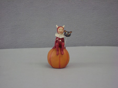 BL-AL6926 Little Devil on Pumpkin