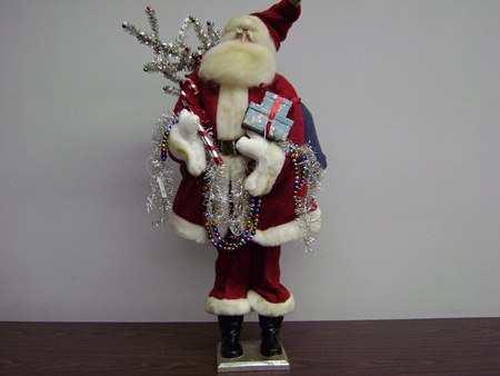 BL-BEH07853 Large Santa with Packages