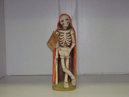 BL-CC2486 Skeleton with Orange Cape