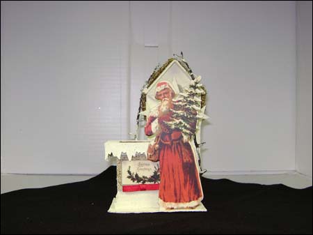 BL-CM6375B Santa with Tree Container
