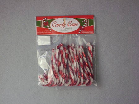 BL-LO5687 Chenille Candy Canes