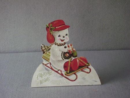 BL-RL9826B Playful Snowman Dummy Board