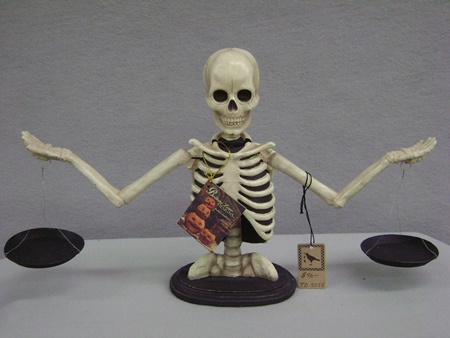 BL-TD5058 Skeleton Scale