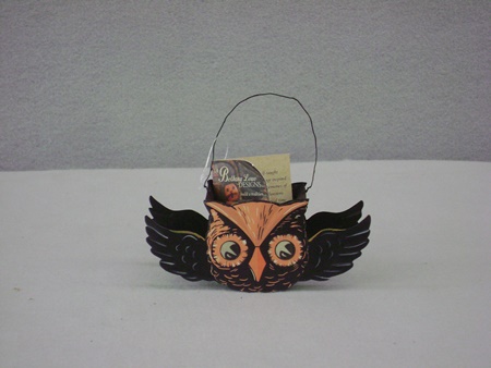 BL-TF6137 Flying Owl Tin Bucket
