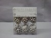 BL-LG1723 Platinum Glttered Pincone Ornaments